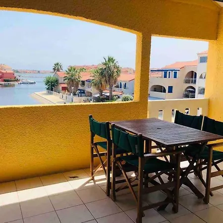 Bel Appartement Double Terrasse Le Barcares Exterior photo